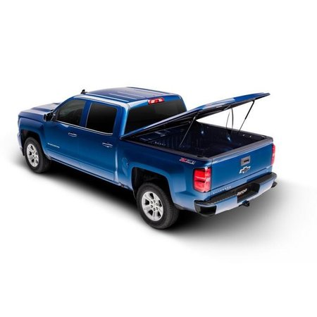 Undercover 07-13 TUNDRA 5.5FT W/RAIL LUX COVER SUPER WHITE UC4086L-040